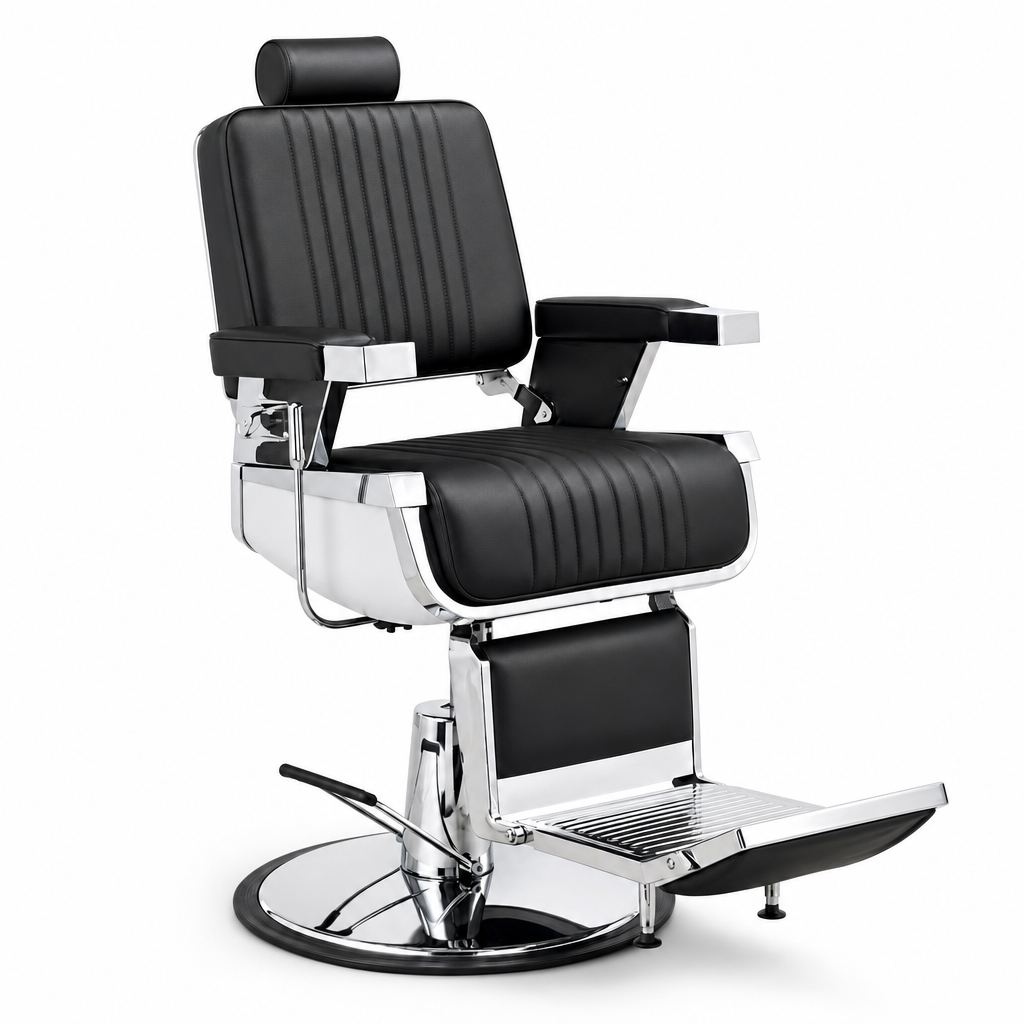 Sillón Barbero Moderno y Profesional Teo