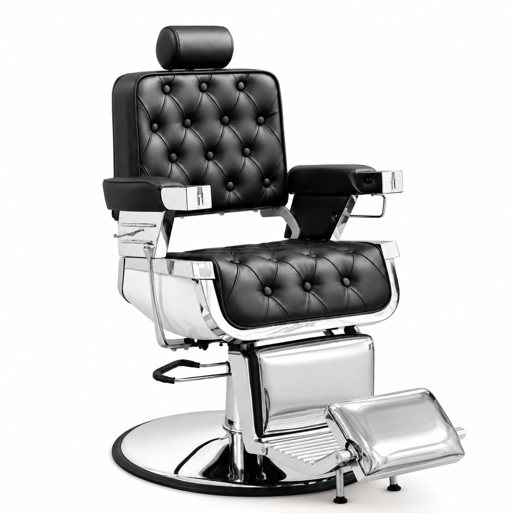Sillón Barbero Con Resistencia Única Jon