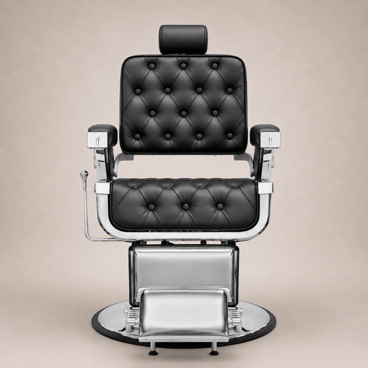 Sillón Barbero Con Resistencia Única Jon 2