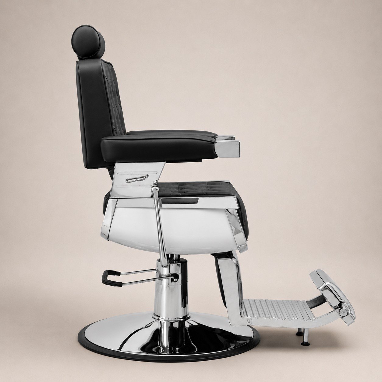 Sillón Barbero Con Resistencia Única Jon 3
