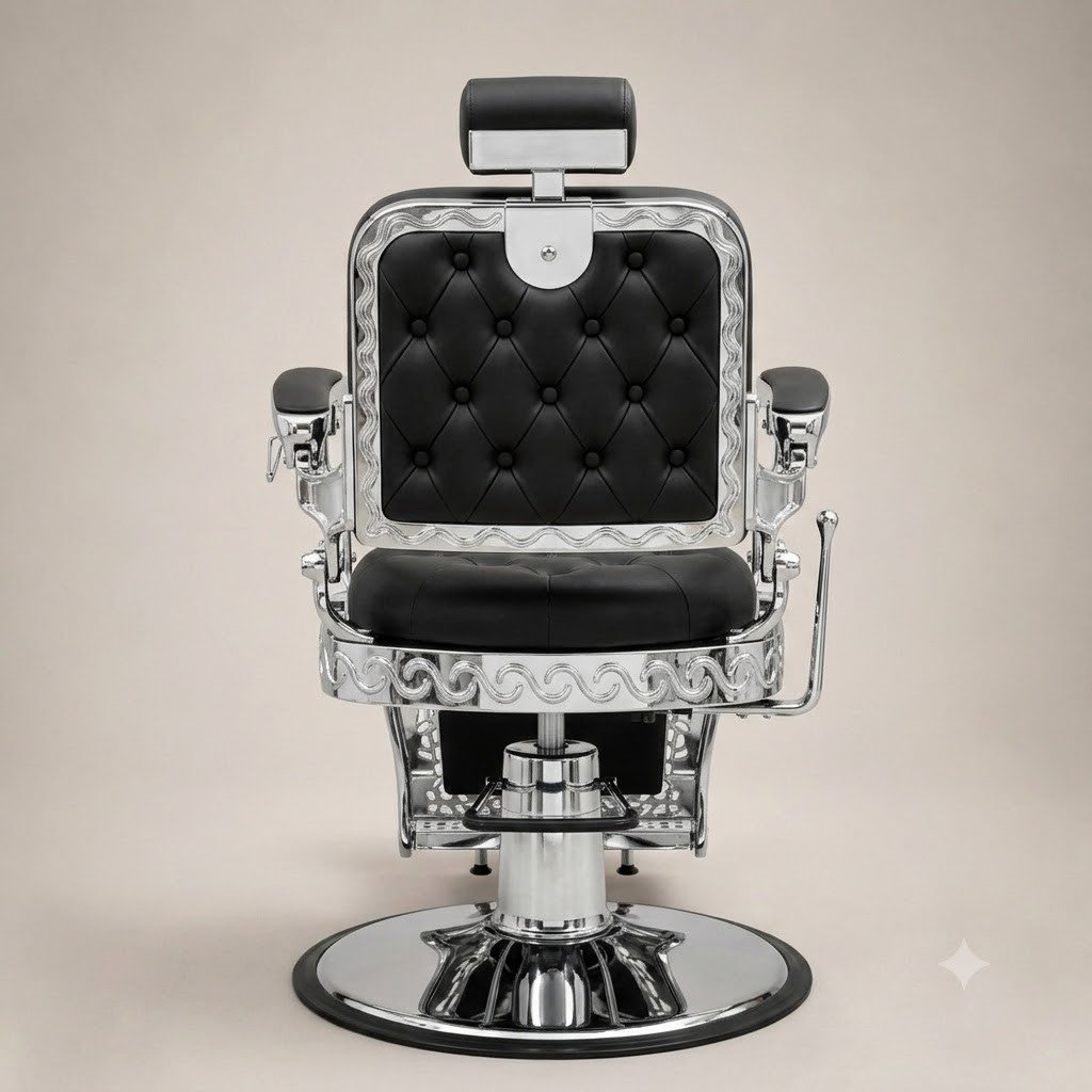 Sillón Barbero Con Resistencia Única Jon 4