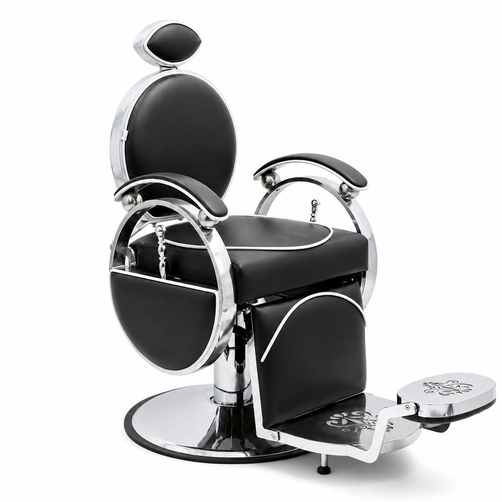 Sillón Barbero Elegancia y Confort Pro Vintage