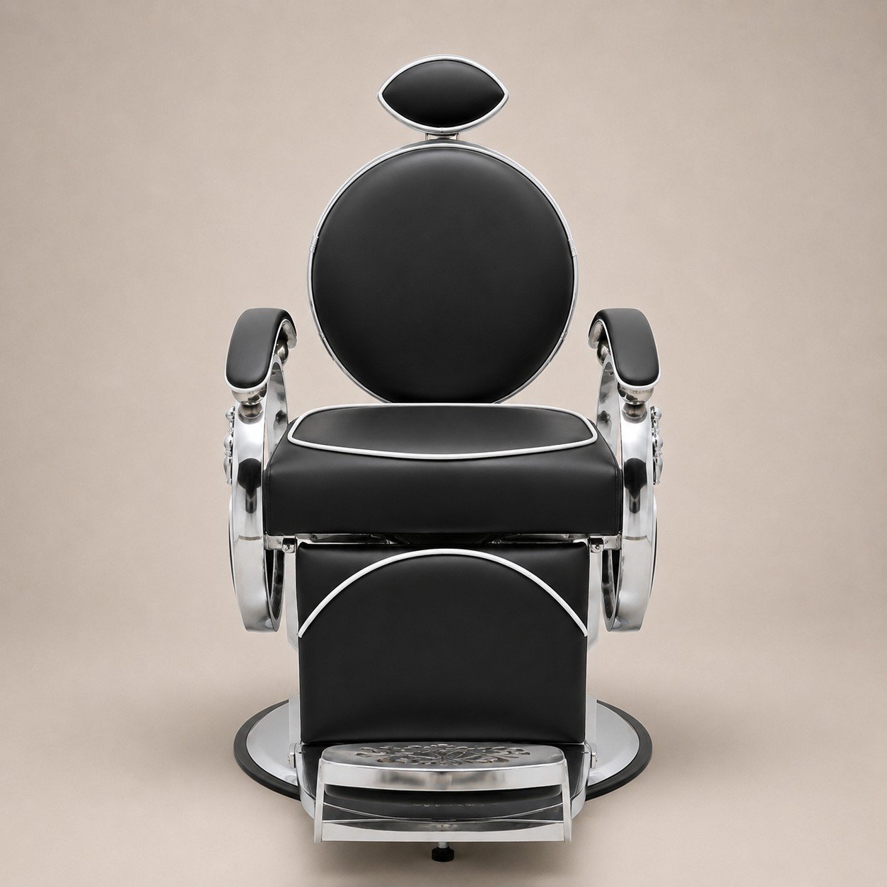 Sillón Barbero Elegancia y Confort Pro Vintage 2