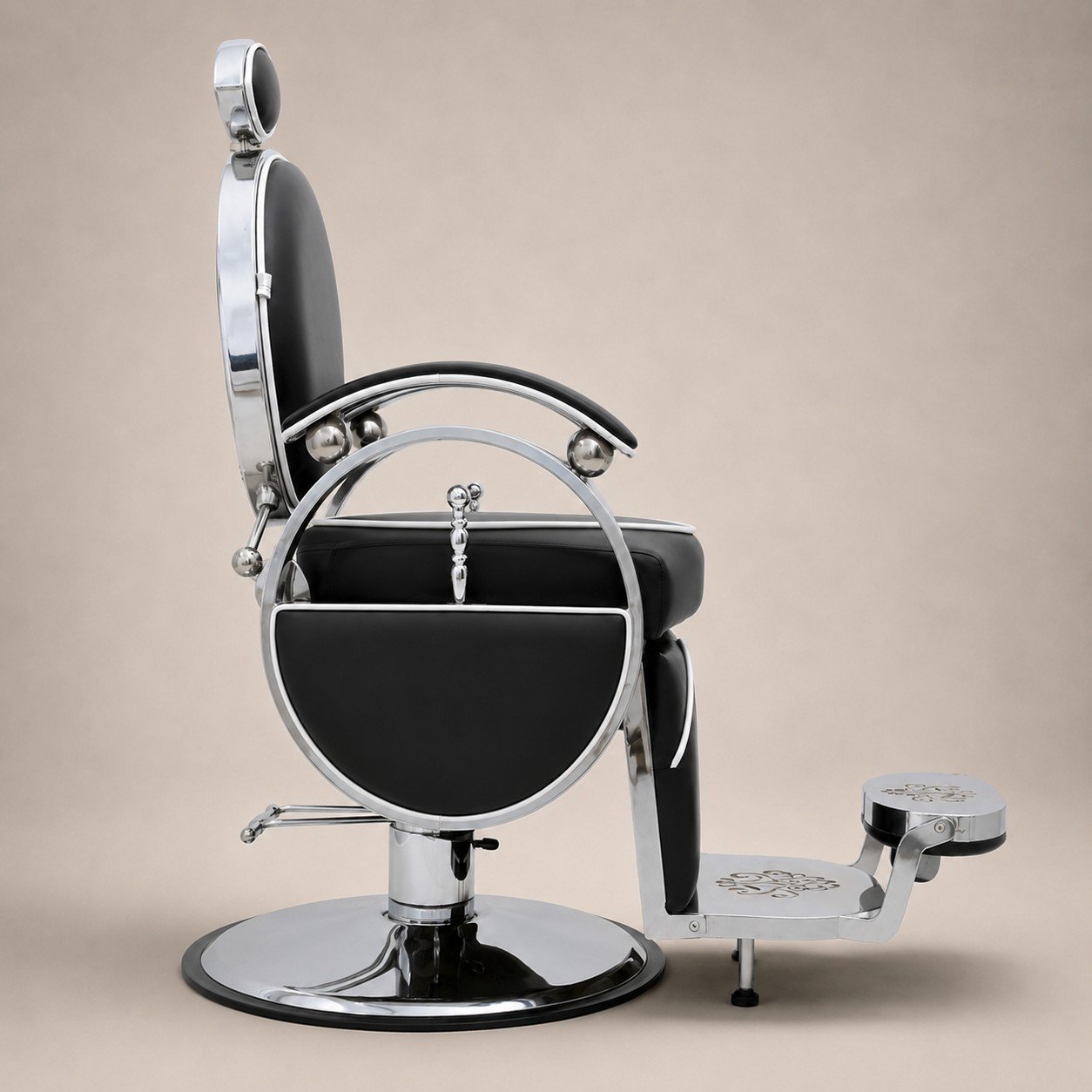 Sillón Barbero Elegancia y Confort Pro Vintage 3