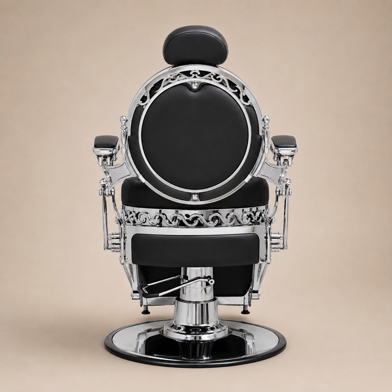 Sillón Barbero Elegancia y Confort Pro Vintage 4