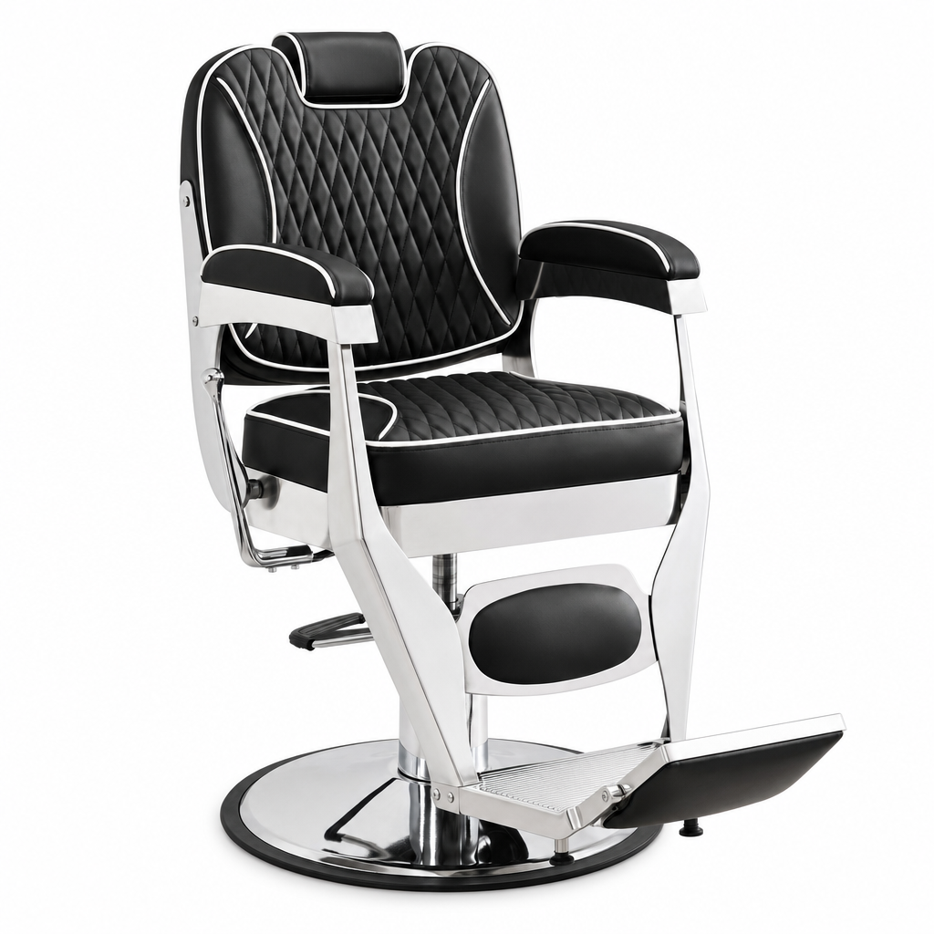Sillón Barbero Ergonómico y Preciso Deam