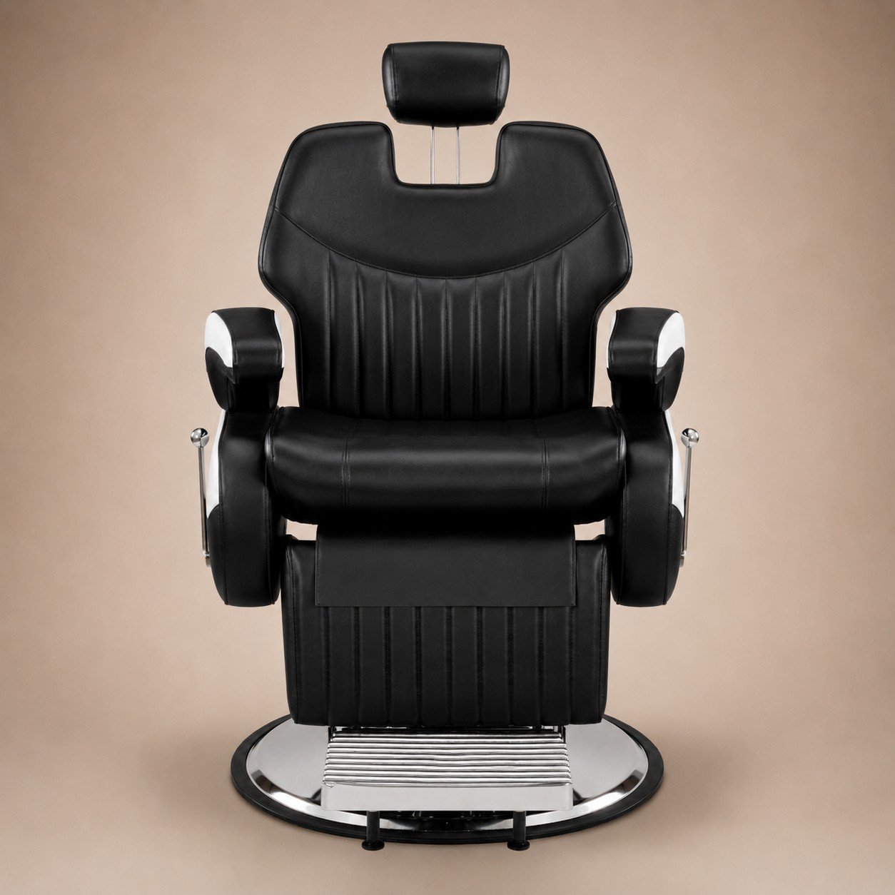 Sillón Barbero Con Comfort Profesional Koken Panda Premium 2