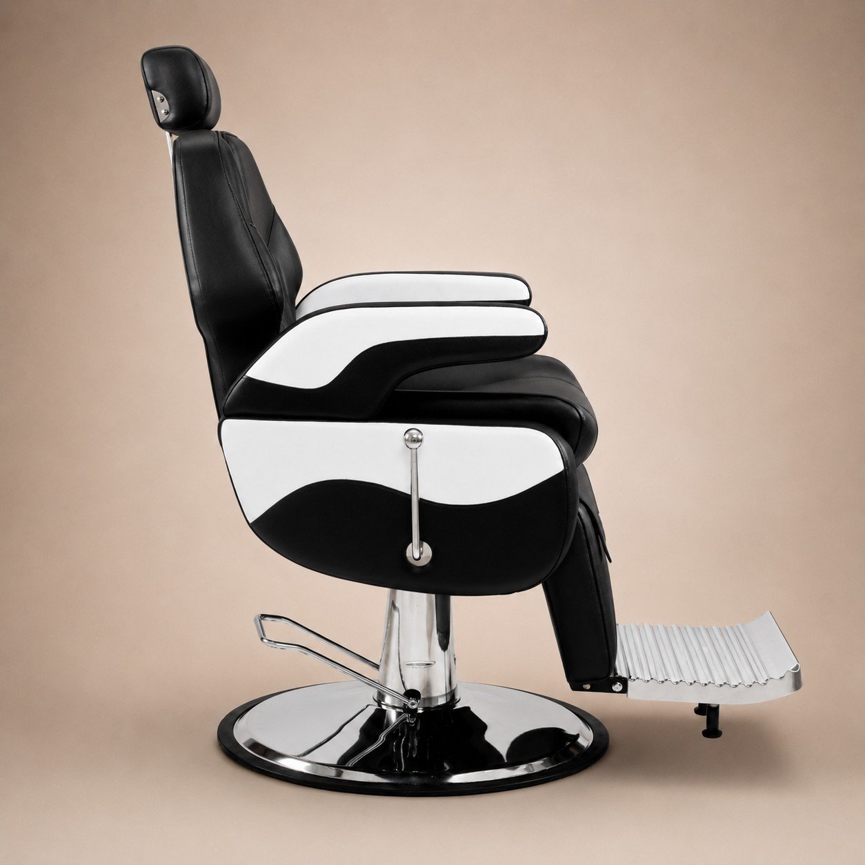 Sillón Barbero Con Comfort Profesional Koken Panda Premium 3