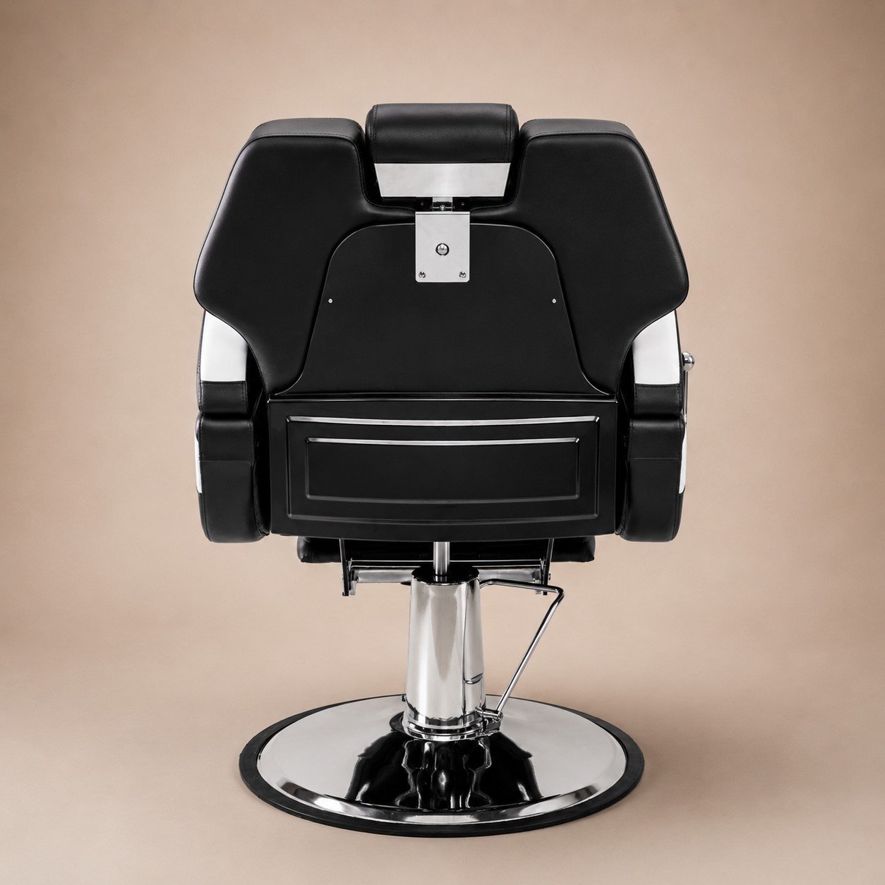 Sillón Barbero Con Comfort Profesional Koken Panda Premium 4