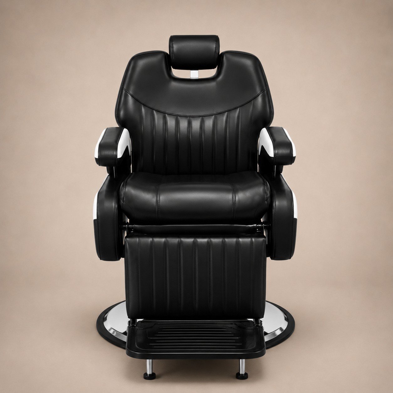 Sillón Barbero Con Confort Equilibrado Koken Panda Classic 2