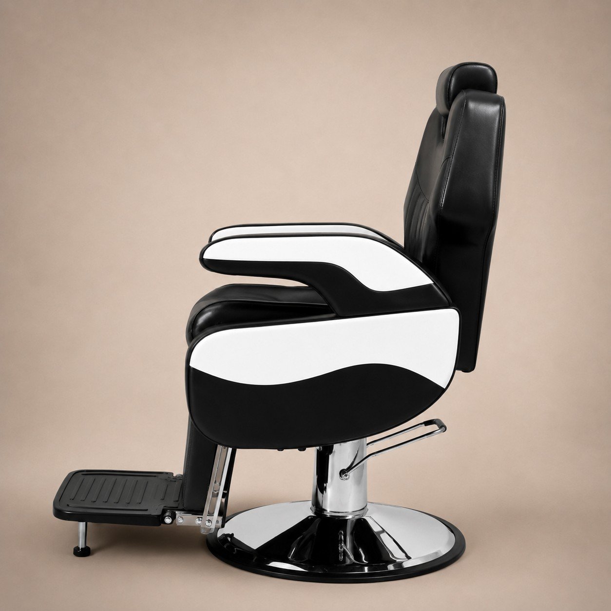 Sillón Barbero Con Confort Equilibrado Koken Panda Classic 3