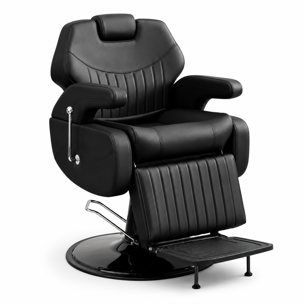 Sillón Barbero con Diseño Exclusivo Koken Euro Classic
