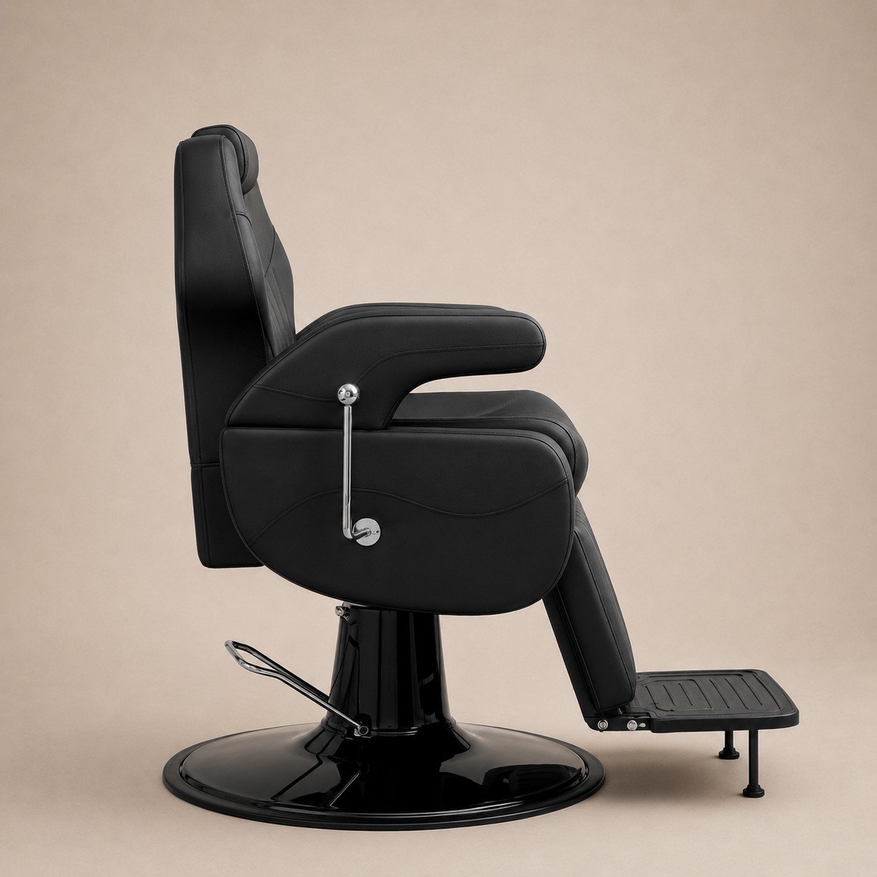 Sillón Barbero con Diseño Exclusivo Koken Euro Classic 3