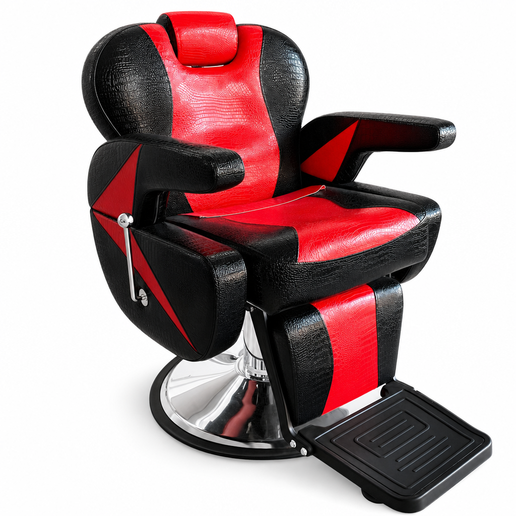 Sillon Barbero Hidraulico Diseño Retro Harly Cech