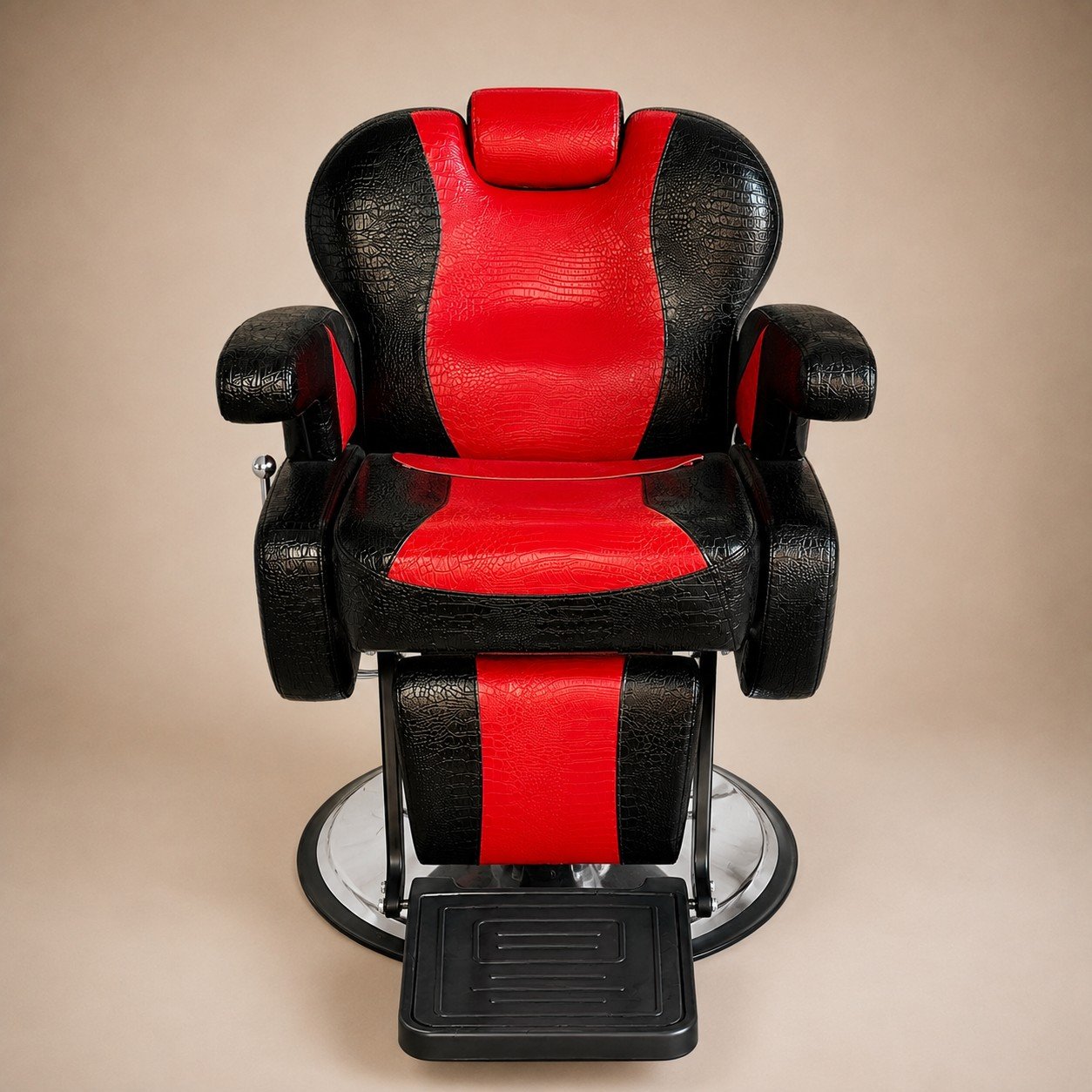 Sillon Barbero Hidraulico Diseño Retro Harly Cech 2