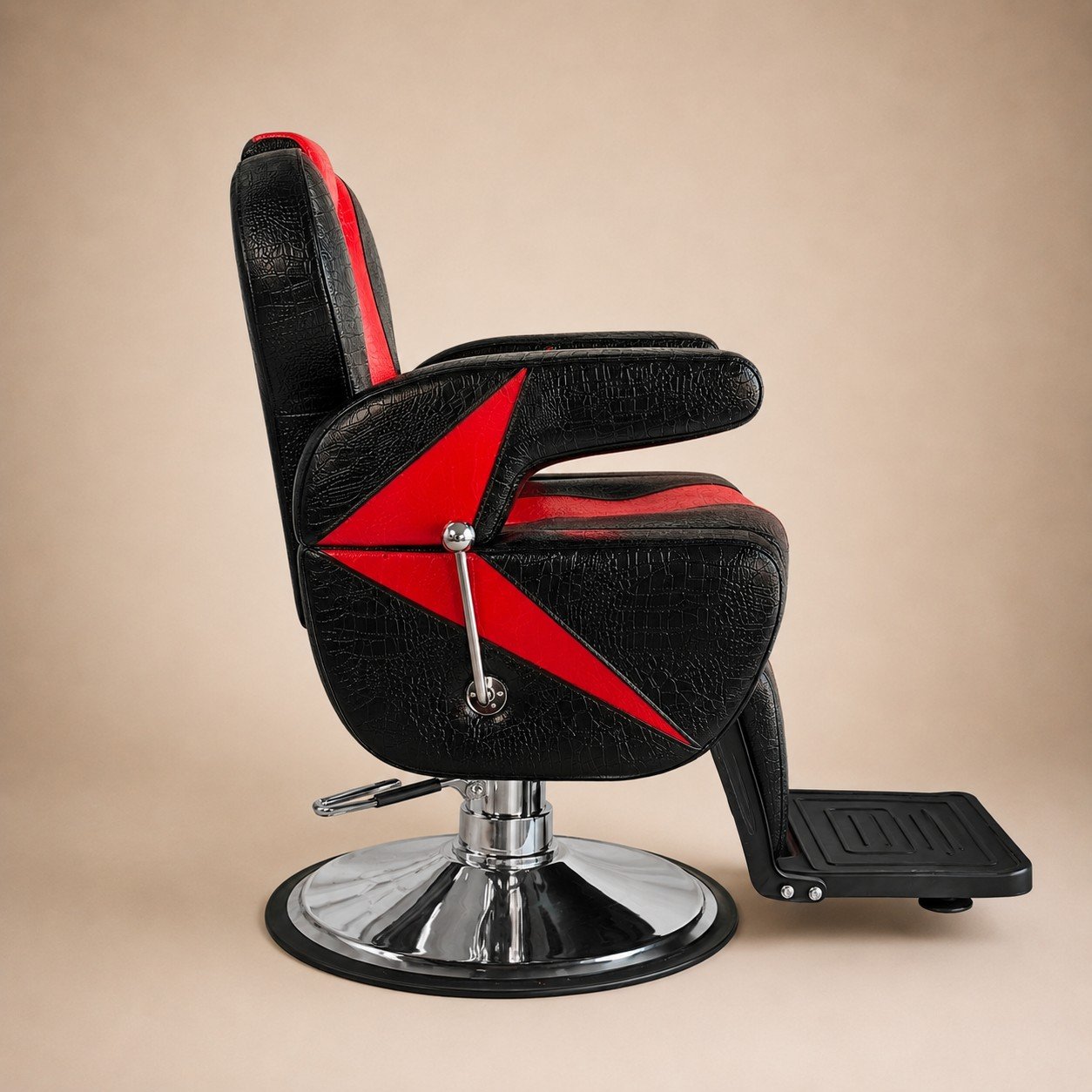 Sillon Barbero Hidraulico Diseño Retro Harly Cech 3