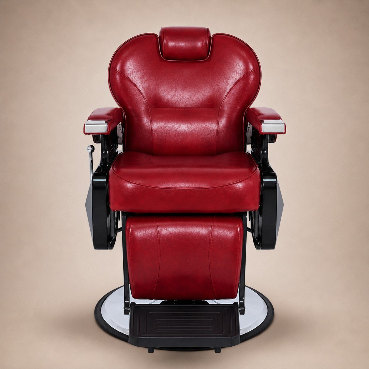 Sillón Barbero Estilo de Alto Nivel Harly Wine 2