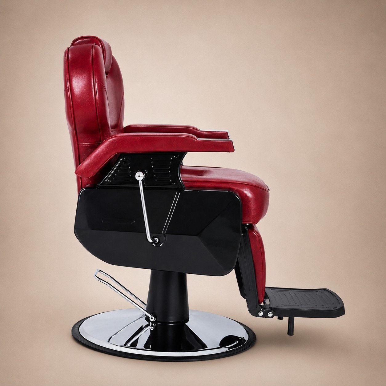 Sillón Barbero Estilo de Alto Nivel Harly Wine 3