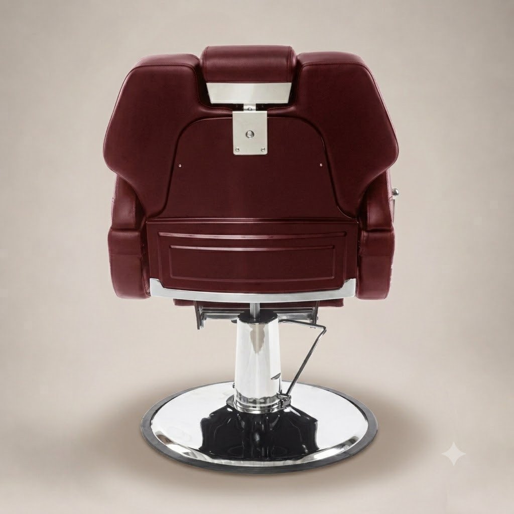 Sillón Barbero Estilo de Alto Nivel Harly Wine 4