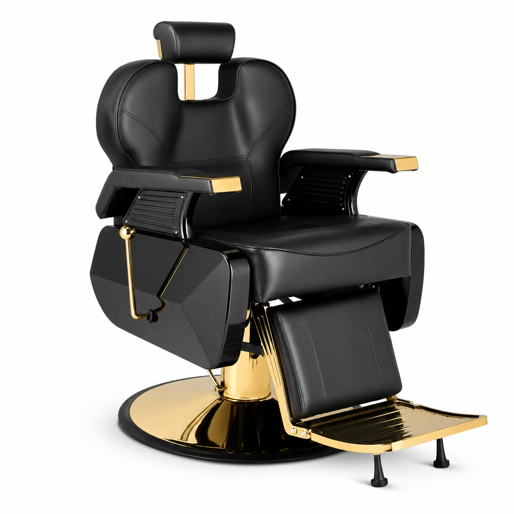 SILLON BARBERO HARLY PRIMIUM PRO GOLD