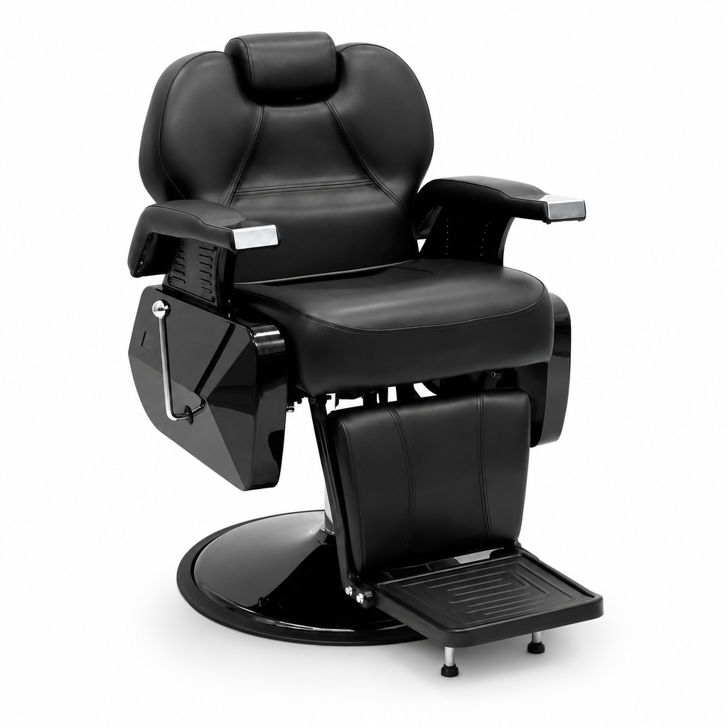 Sillón Barbero Estilo Reclinable Único Harly Premium
