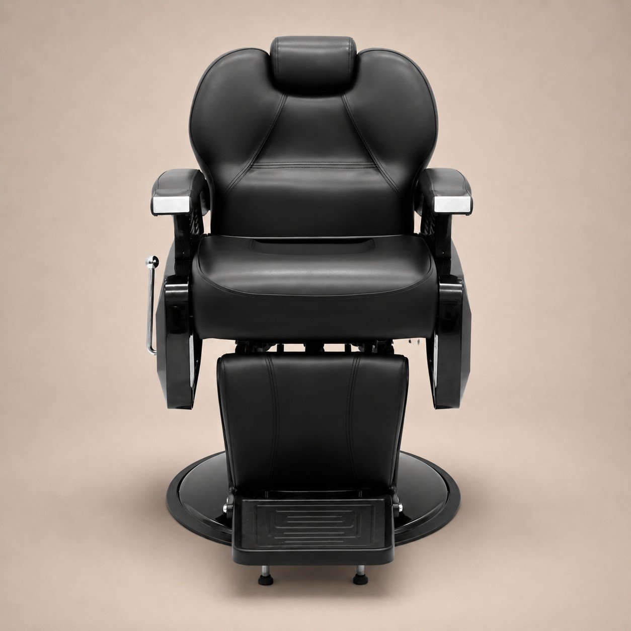 Sillón Barbero Estilo Reclinable Único Harly Premium 2