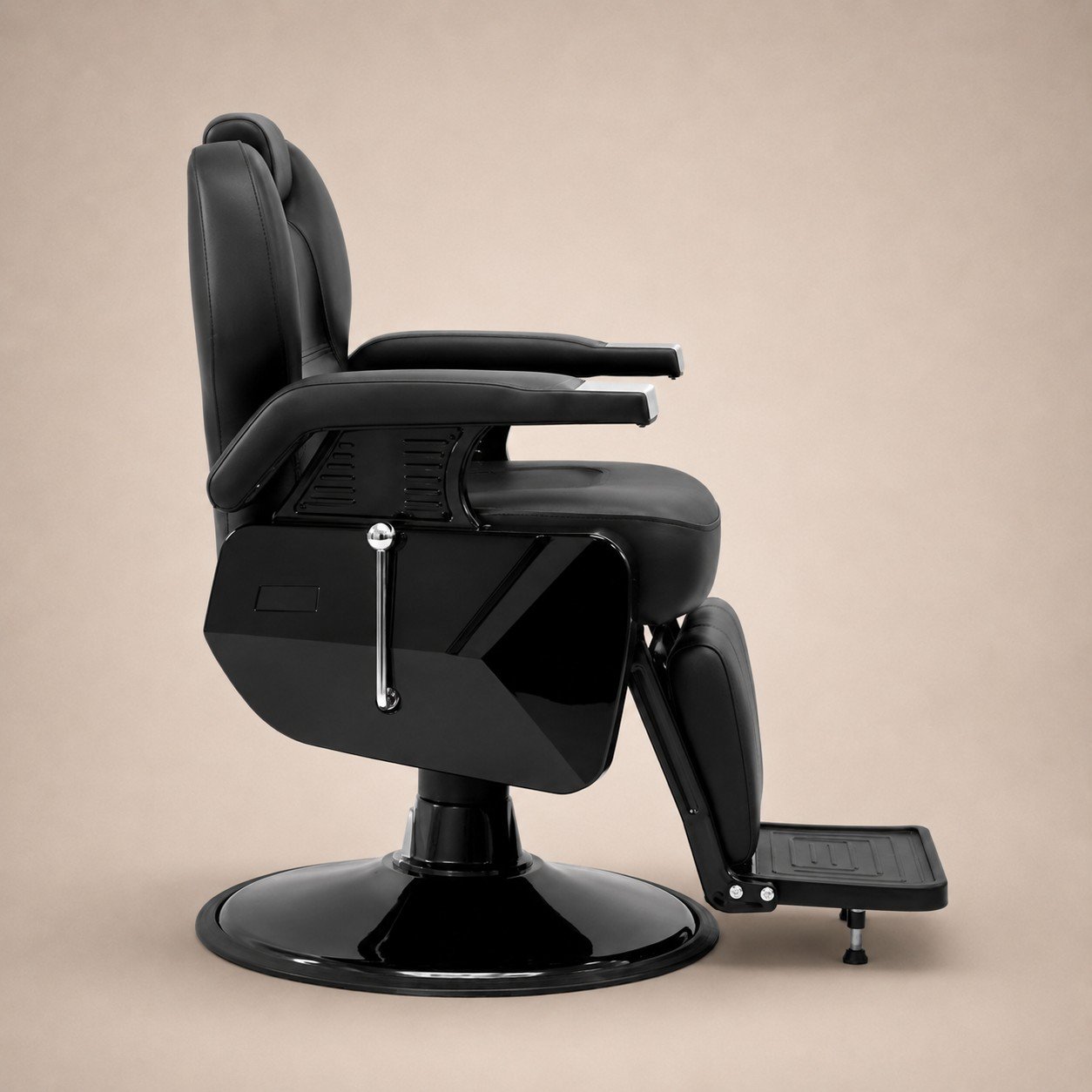 Sillón Barbero Estilo Reclinable Único Harly Premium 3
