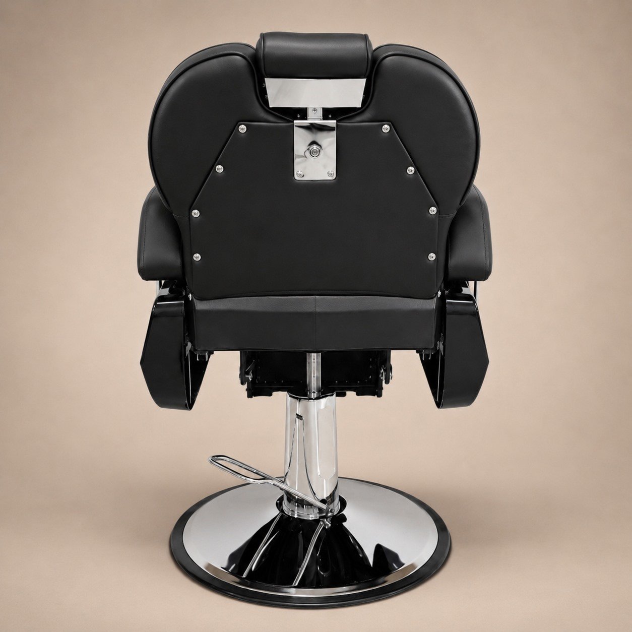 Sillón Barbero Estilo Reclinable Único Harly Premium 4