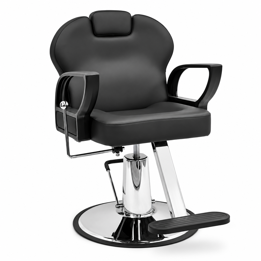Sillón Barbero Ergonómico Reforzado Haircut