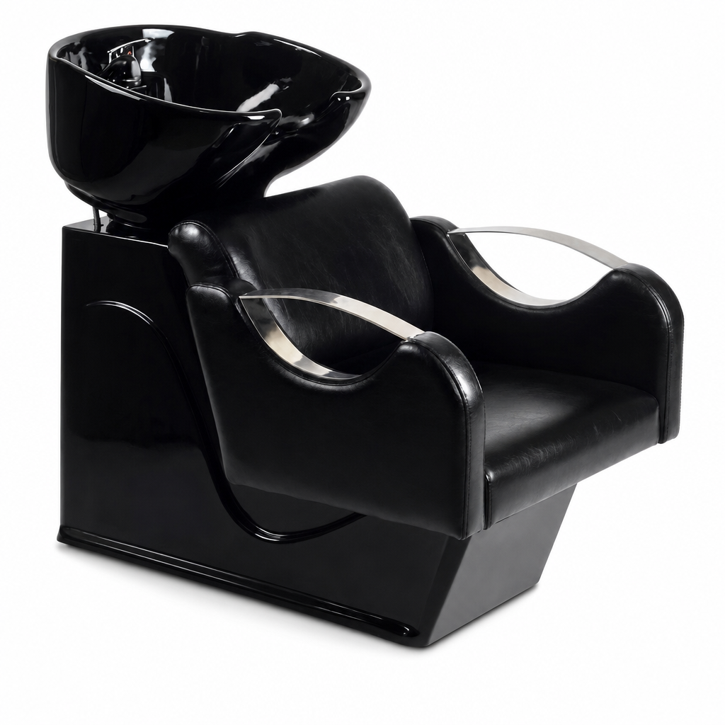 Lavacabeza Negro Ergonomico KENY