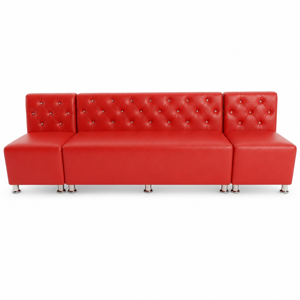 Sillon De Espera Rojo JAL