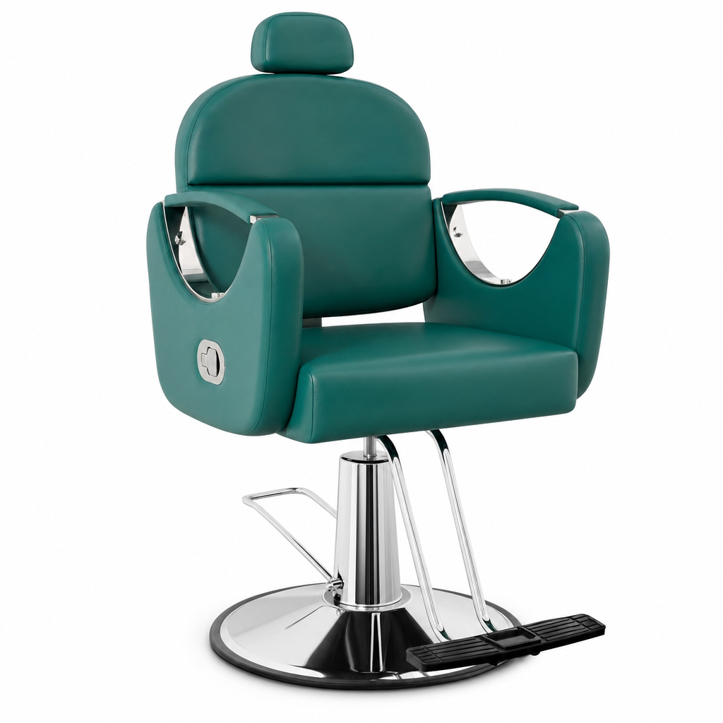 Silla Reclinable Imagen Vvip que Seduce Maos Green Petroleo