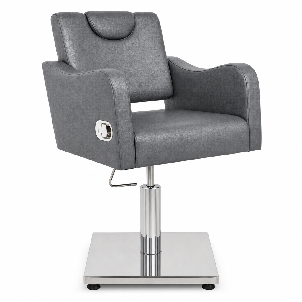 Silla de Maquillaje Gris Personalizado JUWE