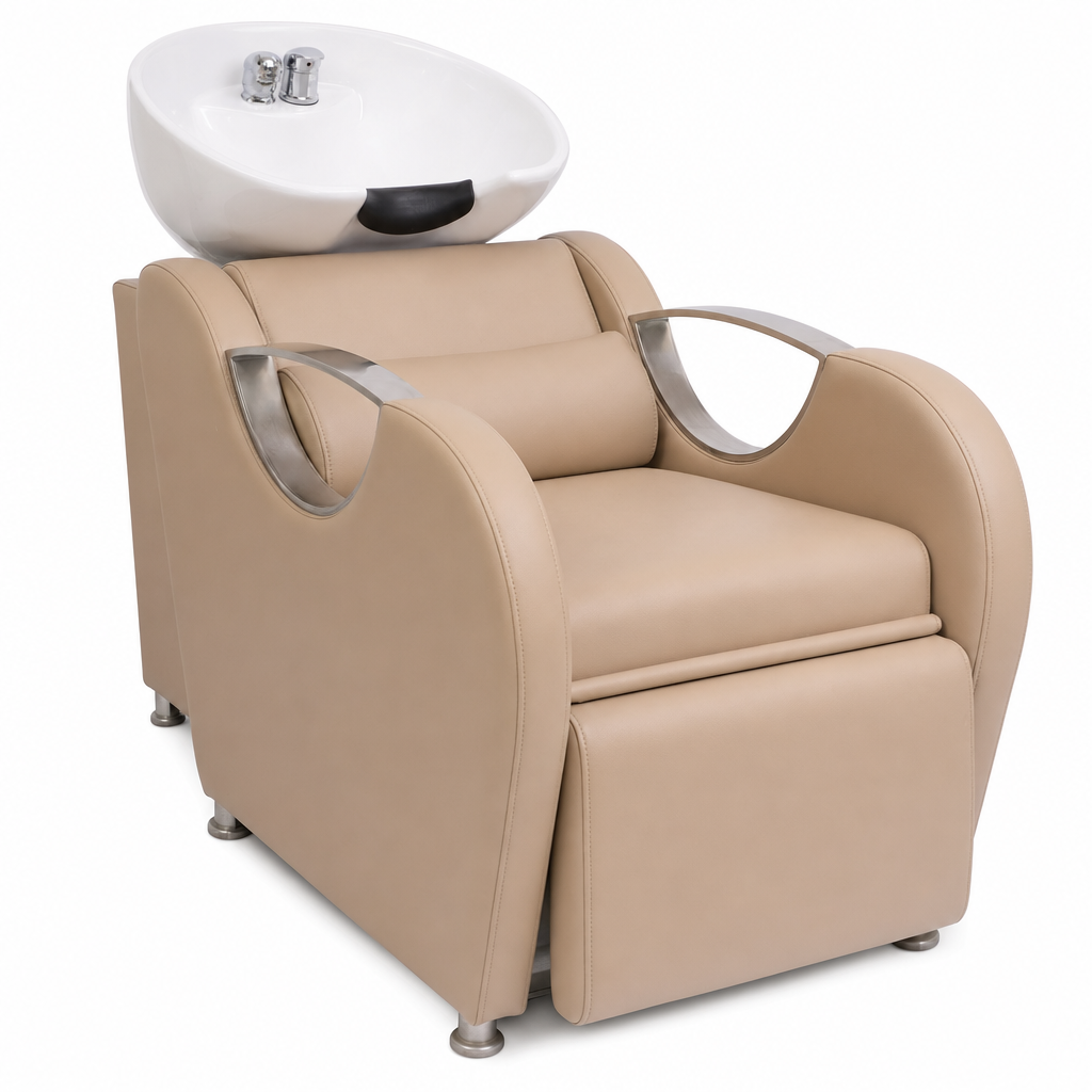 Lavacabeza Ergonómico Estilo Cómodo Personalizado Marron