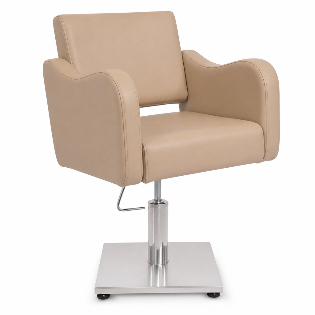 Silla de Corte Profesional Marron Personalizado Dara