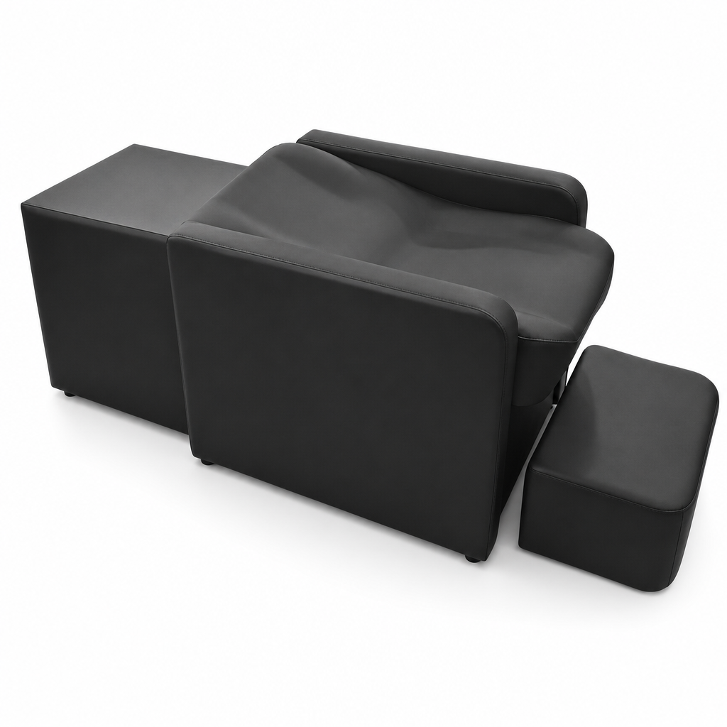 Cuerpo Lavacabeza Ergonómico Estilo Cómodo Ibie