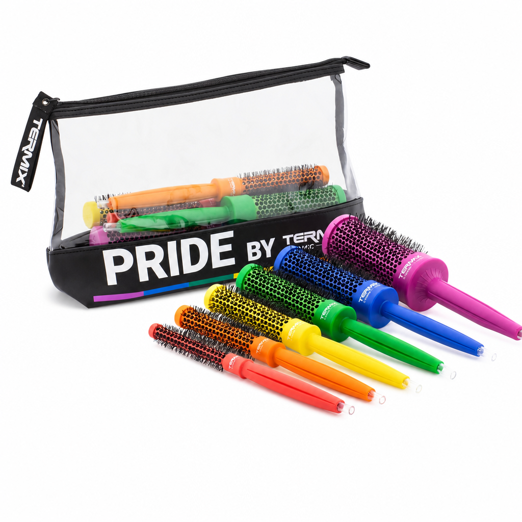 Cepillos Termix Pride Set Colorido con Estuche Pro