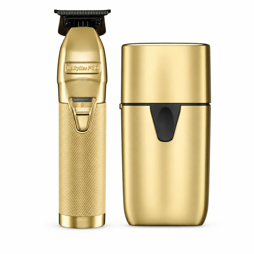 Kit Babyliss Pro GoldFX