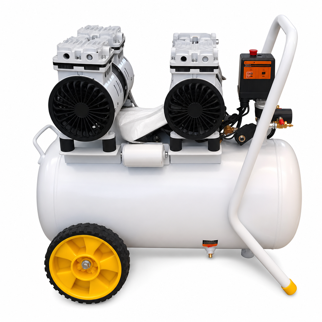Compresor Aire Picetti 30 L Silencioso