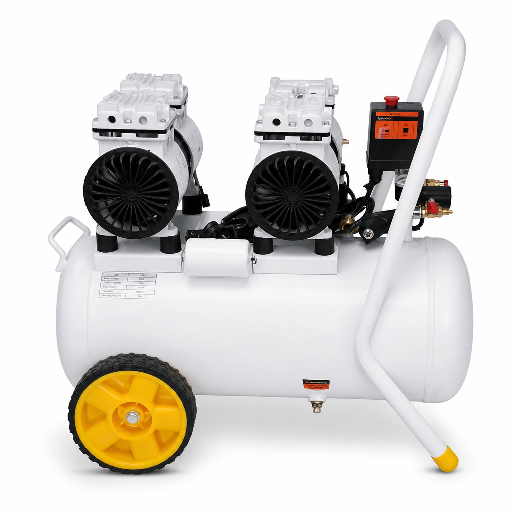 Compresor Aire Picetti 24 L Silencioso