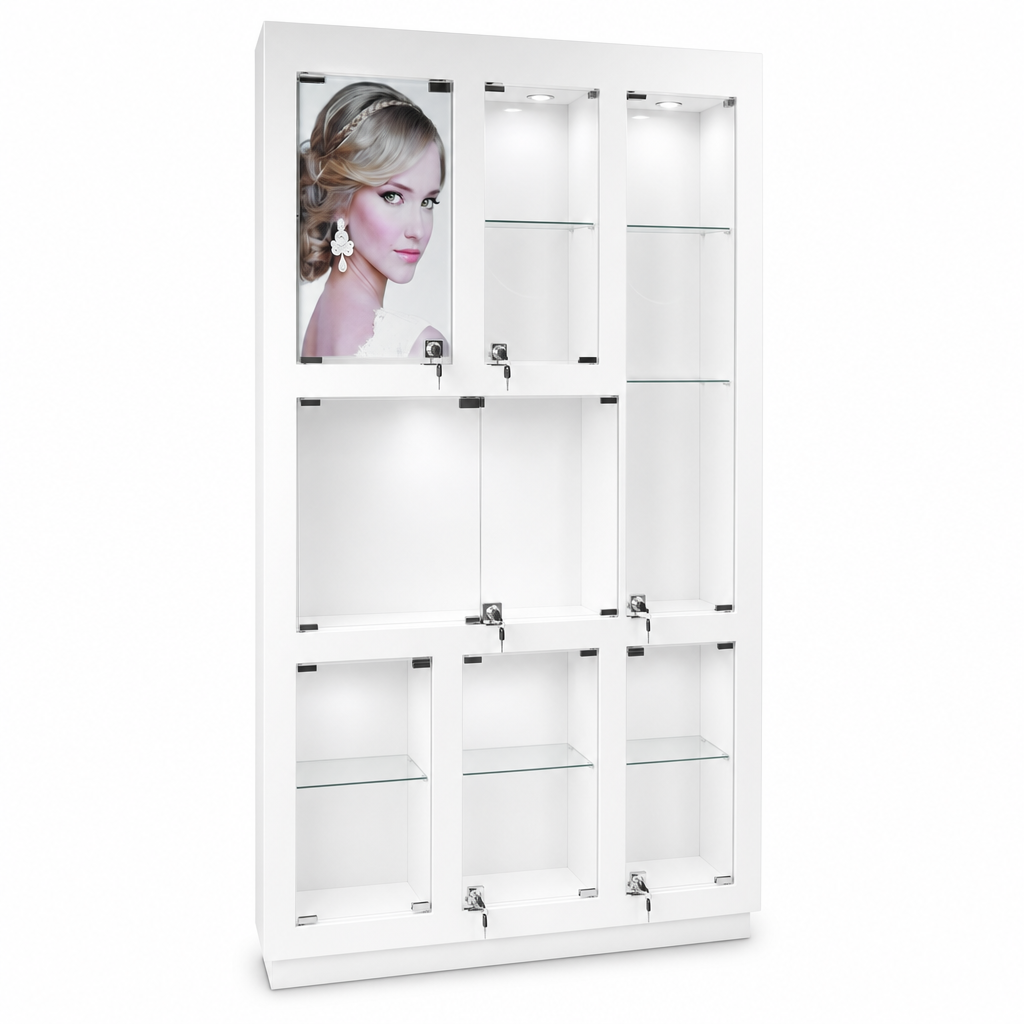Exhibidor Vitrina Funcional Total Pro Gaia