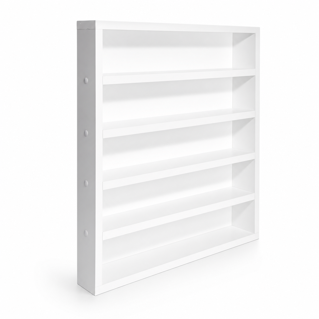 Exhibidor Esmaltero Blanco Sofisticado Zoe