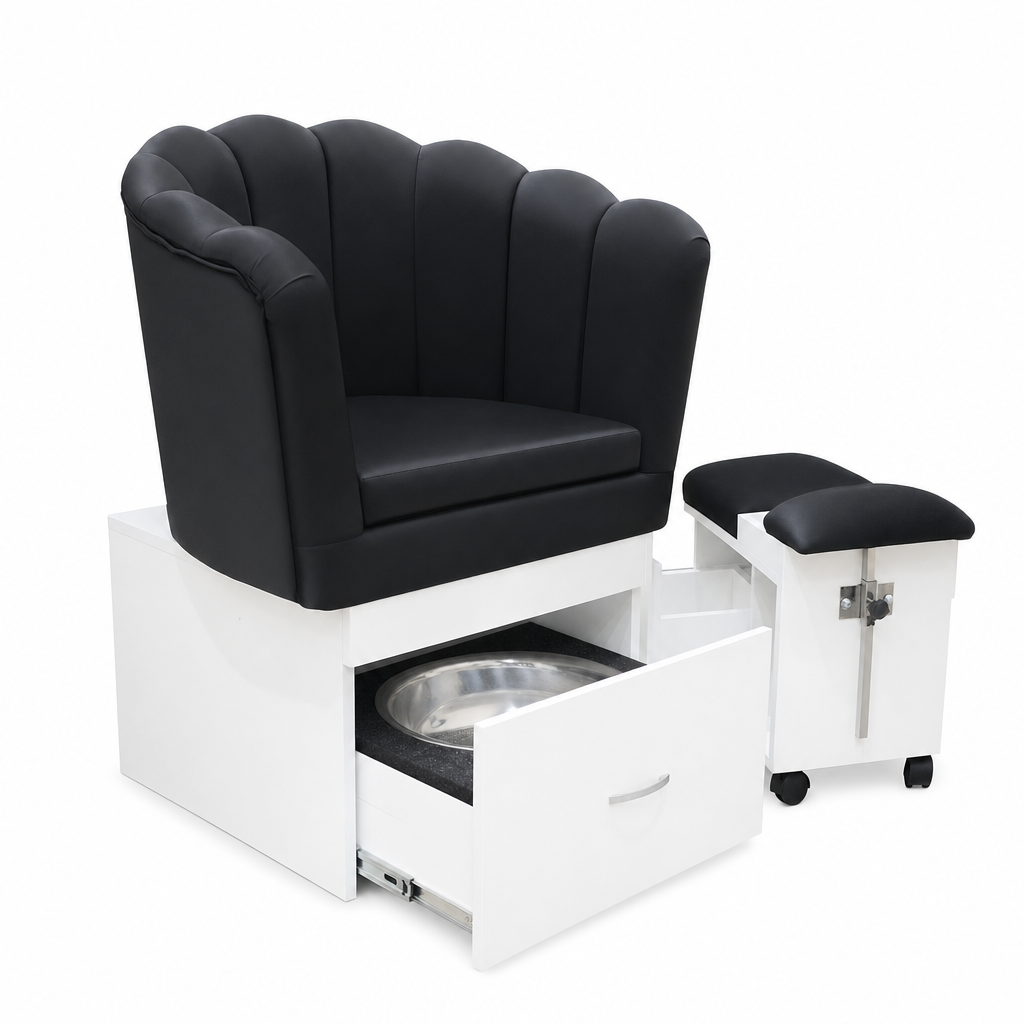 Juego Sillón de Pedicure Diseño Único Sabik