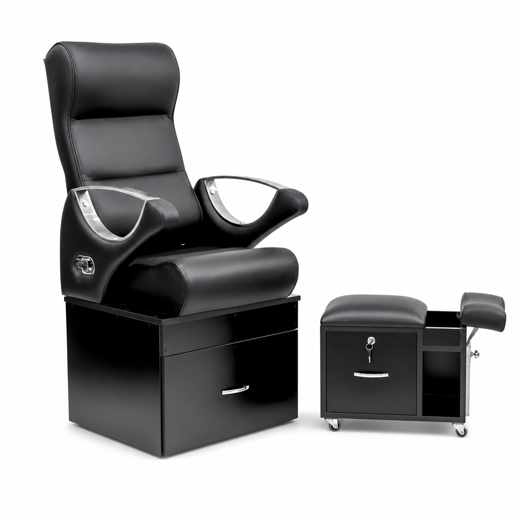 Juego Sillón de Pedicure Funcional Pro Dawa