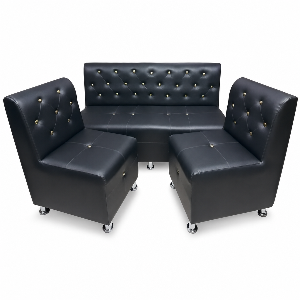Juego Sillón de Espera Sofisticado Top Jano
