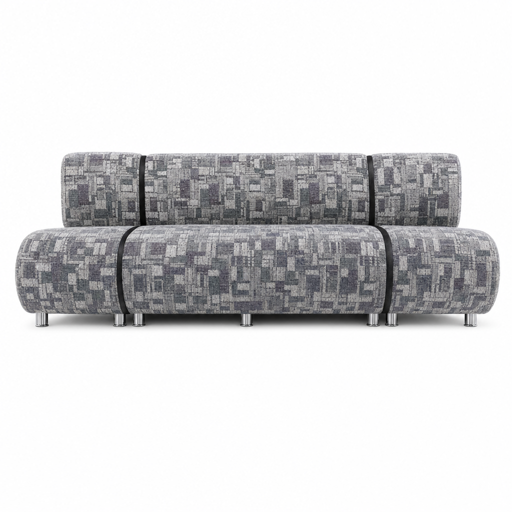 Juego Sillón de Espera Diseño Urbano Nolan - Juego Sillón 10