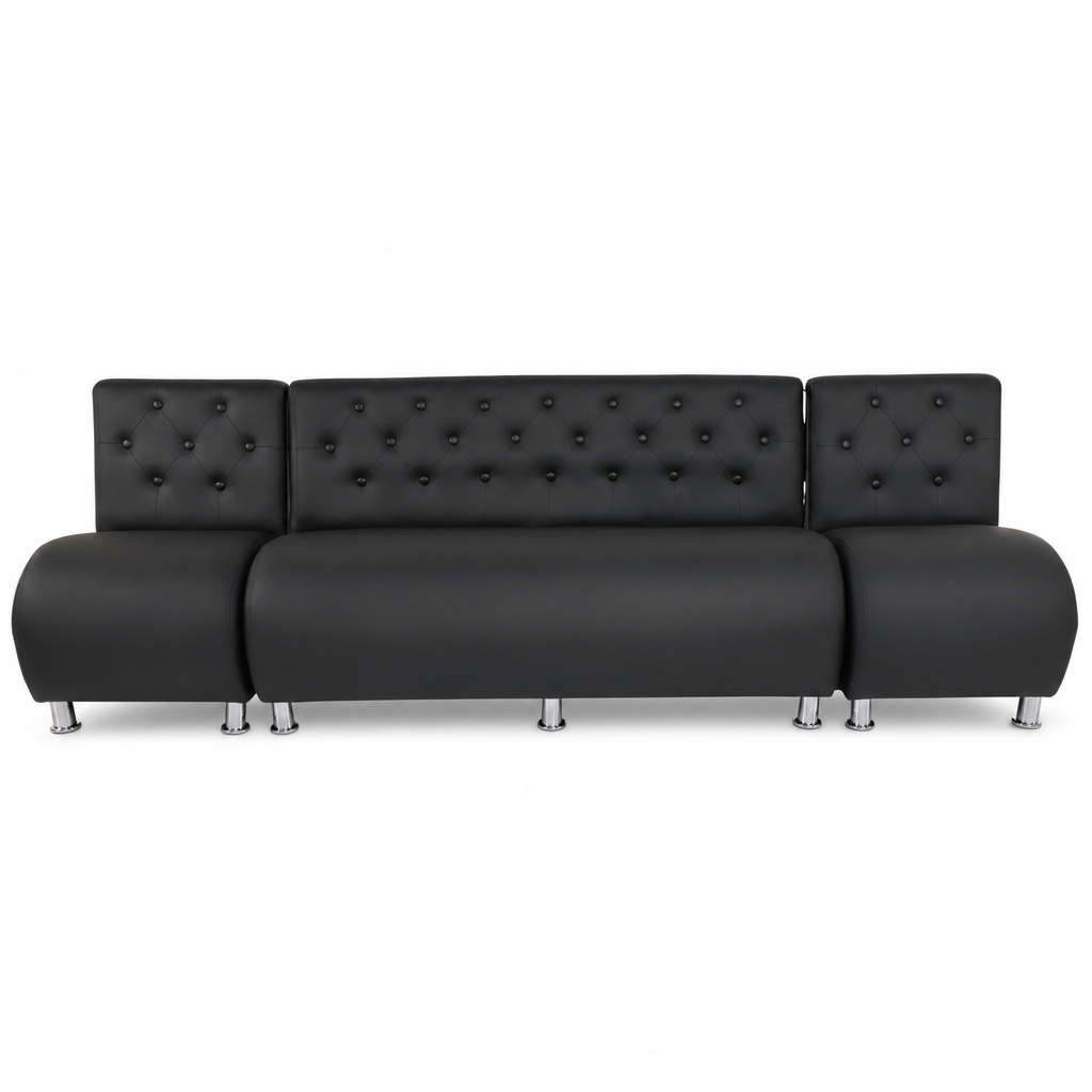 Juego Sillón de Espera Diseño Moderno Areu