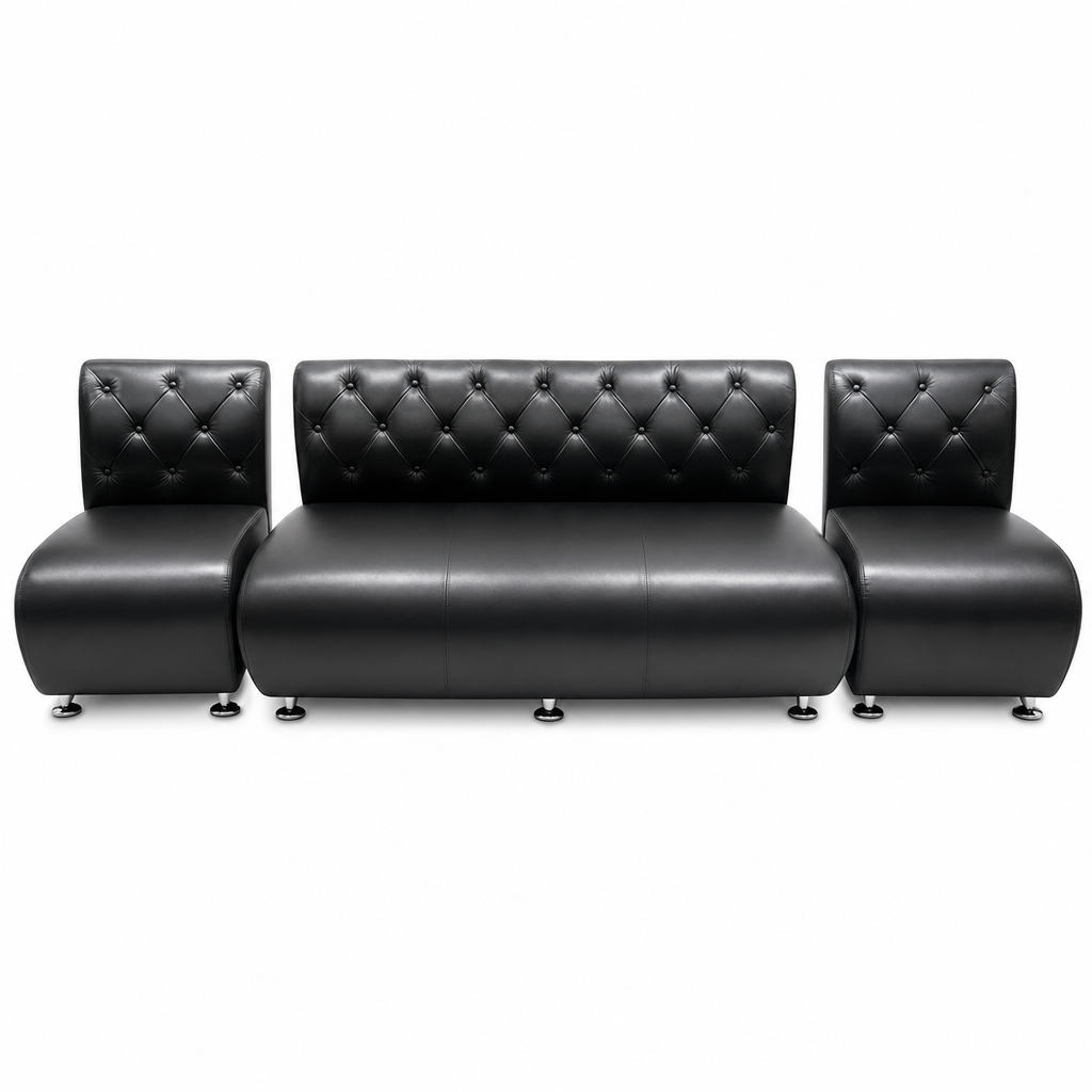 Juego Sillón de Espera Estilo Clásico Seok - Juego Sillón 2