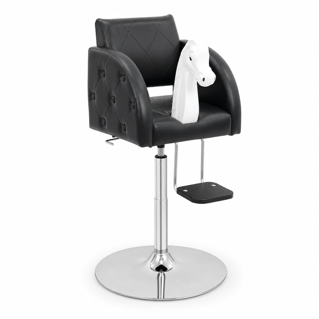 Silla Caballito con Curvas Cómodas Maos