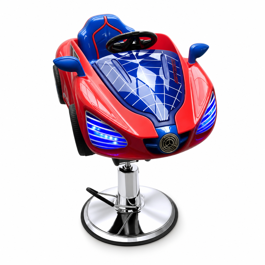 Silla Carrito con Diseño Spider-Man Deor